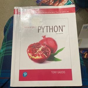 College text book